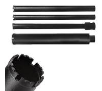 NEIQIUWING Wet and Dry Drill Core Cutter for Concrete, Masonry and Tile M22 Thread 370mm Length 22mm Diameter