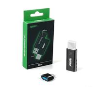NEIQIUWING Wireless 5.3 USB Receiver for Switch for ps4 for ps5 for Android TV - Wireless Audio Adapter with Aptx Low Latency - Ready to Use Gamer Accessory 10cm