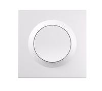NEIQIUWING Zigbee 3.0 Smart Wall Switch for Home Assistant, 2400W Load, Without Neutral Conductor, for ZBMINIL2-E & Orb-ZBW1L, PC Case, White