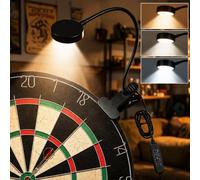 Neisouf Professional 500LM Dartboard LED Light, Adjustable Brightness