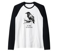 Neither God nor Master | Ni Dieu Ni Maitre Raglan Baseball Tee