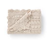 Neiwech Cotton Cellular Baby Blanket Knitted Soft Cozy Receiving Swaddle Blankets for Infants Newborn Boys Girls 100 * 80cm Camel