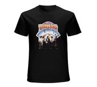 NEIWUFU Men's Travelling Wilburys Group Shot T Shirt Black L