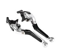 Neixlyi Adjustable Clutch Lever for Yamaha Clutch Lever Brake Set Foldable Adjustable Handle Levers with Parking Lock(M)