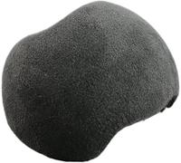 Neixlyi Car Gear knob for A3 8V 2014-2020 2015-2019 Car Styling Suede Leather Interior Gear Shifter Covers(Black)