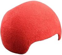 Neixlyi Car Gear knob for A3 8V 2014-2020 2015-2019 Car Styling Suede Leather Interior Gear Shifter Covers(Red)
