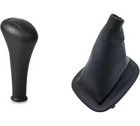 Neixlyi Car Gear knob for Benz C E S Class Gear Shift Knob Lever Shifter Boot Cover Case(5 Speed Combo)