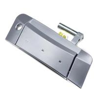 Neixlyi Car Handle Car Exterior Door Handle 350Z 2003-2009 Pair Left Right Silver 80606-CD01E 80607-CD41E Sliding Outer(L)