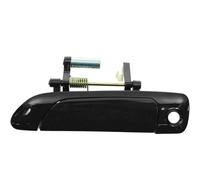 Neixlyi Car Handle Car Exterior Door Handle for Civic 2001-2005 Front Rear Outside Handles Set Black72180S5A013