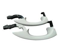 Neixlyi Car Handle Outer Door Handle for Golf 2PCS Front Left and Right Exterior Handles Kessy 5G0837205Q 5G0837206Q Auto
