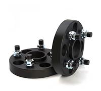 Neixlyi car wheel spacers 2Pieces Wheel Spacer Adapter For Honda for Fit/Jazz/Grace/Brio/N-BOX N-ONE N-WGN(2PCS 20mm Black)