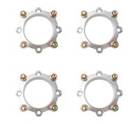 Neixlyi car wheel spacers 4/137 Bolts and 12mm studs 2" Wheel Spacers 4 for Pcs/setFit For Can Am X3 all years and models