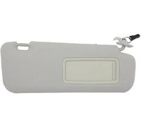 Neixlyi Left Right Sun Visor Main Driver Vanity Mirror For Mazda CX9 2010-2015 Front Sunshade(Left)