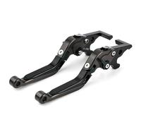 Neixlyi Motorcycle Clutch Lever Motorcycle Lever Sets Brake Clutch Extendable Adjustable Bendable Levers for X-MAX 125 250 300 400 2017-2022(Titanium)
