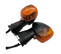 Neixlyi motorcycle turn signals 1 Pair Front Motorcycle Turn for Signal Light Flashers Indicator For Kawasaki ZXR250 ZXR400 ZXR750 KLE 250/400/500 ZRX1200R/S