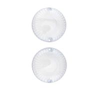 Neixlyi motorcycle turn signals 4/2Pcs Motorcycle Turn for Signals Lens Cover Indicator Covers Smoke/Clear/Amber For Yamaha V For Star 650 1100 Vmax 1200 1700(2Pcs White)