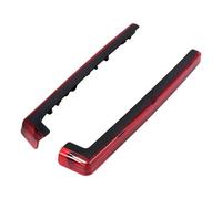 Neixlyi motorcycle turn signals For Harley For Touring 2006-2022 Electra Street Glide FLH Motorcycle Red/Smoke Tour Pak Pack For Accent Side Marker Panel LED Light Lamp(B)