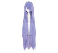 Nejire Hado Hadou Cosplay Wig 110cm Long Soft Blue Straight Heat Resistant Synthetic Hair Wig + Wig Cap