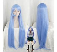 Nejire Hadou Cosplay Wig Boku no Hero Academia 3rd Season 110cm Long Straight Anime My Hero Academia Synthetic Hair + Wig Cap