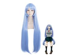 Nejire Hadou Cosplay Wig Boku No Hero Academia 3rd Season 110cm Long Straight Anime Synthetic Hair My Hero Academia 3 + Wig Cap QX-124