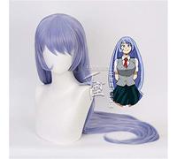 Nejire Hadou Cosplay Wig Boku no Hero Academia 3rd Season Long Straight Anime Synthetic Hair My Hero Academia 3 + Wig Cap KUQX8844