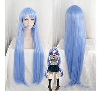 Nejire Hadou Cosplay Wig Boku No Hero Academia Cosplay Hair Nejire Hadou 100CM+Wig Cap