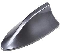 NEJIYA Cars Fin Aerial Shark Fin Antenna for Honda Vezel Fit Jazz City Civic Accord, Base Fin Roof Car Aerial, Car Aerials Shark Fin Antenna Cover with Adhesive Base Car Trim,S02/GRAY