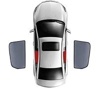NEJIYA Side Window Sun Shades for Kia Rio, Car Baby Sun Shades Blocking, Blocks UV Rays, Protection for Kids/Baby/Adults/Pets, Self-Adhesive Magnetic,REAR