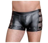 NEK - Black Boxer with Rivets and Zipper - M