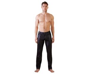 NEK - Glossy Finish Pants (Black) - L