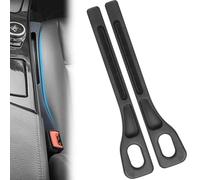 NEKAPLO 2 Pcs Universal Car Seat Gap Fillers - Adjustable Car Interior Organizer, Easy Installation, Prevents Lost Items and Organizes Car Interior