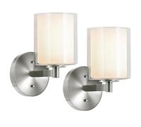 Nekhung Battery Operated Wall Sconces Set of Two