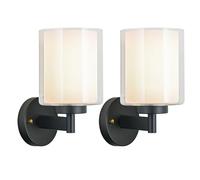 Nekhung Battery Operated Wall Sconces Set of Two(Brass)