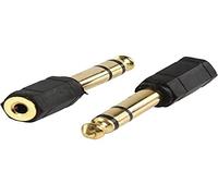 Neklan e70029 - Audio Adapter Jack 6.3, Stereo M Jack 3.5 Stereo To H