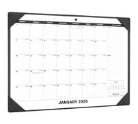 Nekmit Large Desk Calendar 2025 with Desk Protecting Pad, Runs From Jan. 2025 - Dec. 2025, Office Supplies 21" x 16 1/2" Desktop Calendar for Life Planning or Organizing