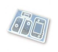 Neko Deco Craft Shop Switch Gaming Console Silicone Mold for Resin Crafting, TCSM-7