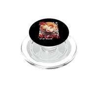 Neko Samurai Chicken PopSockets PopGrip for MagSafe