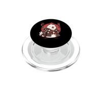 Neko Samurai Chicken PopSockets PopGrip for MagSafe