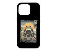 Neko Samurai Frog Case for iPhone 16 Pro