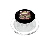 Neko Samurai Frog PopSockets PopGrip for MagSafe