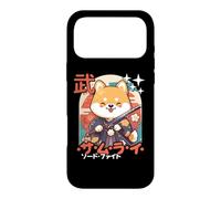 Neko Samurai Shiba Inu Dog Case for iPhone 17 Pro Max