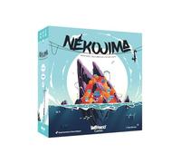 NEKOJIMA Wooden Game of Skill for Ages 7 and Above 1 to 5 Players Ideal With Friends and Family Wooden Great Gift Atmosphere Guaranteed