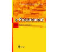 Nekolar - e-Procurement Euphorie und Realitt - New hardback or case - P555z