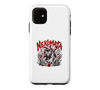 Nekomata Demon Cat Japanese Yokai Spirit Horror Case for iPhone 11