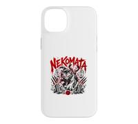 Nekomata Demon Cat Japanese Yokai Spirit Horror Case for iPhone 14 Plus