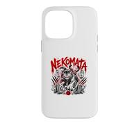 Nekomata Demon Cat Japanese Yokai Spirit Horror Case for iPhone 14 Pro Max