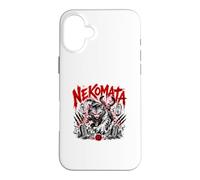 Nekomata Demon Cat Japanese Yokai Spirit Horror Case for iPhone 16 Plus