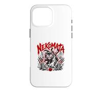 Nekomata Demon Cat Japanese Yokai Spirit Horror Case for iPhone 16 Pro Max