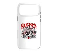 Nekomata Demon Cat Japanese Yokai Spirit Horror Case for iPhone 17 Pro Max