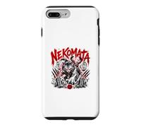 Nekomata Demon Cat Japanese Yokai Spirit Horror Case for iPhone 7 Plus/8 Plus